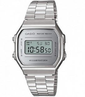 Reloj Mujer Casio digital multifunción de 34 mm. con correa de acero inox.