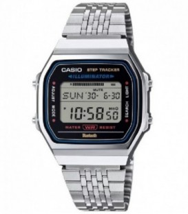 Reloj Hombre Casio digital multifunción bluetooth de 36 mm. con correa de acero inox.