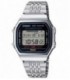 Reloj Hombre Casio digital multifunción bluetooth de 36 mm. con correa de acero inox.