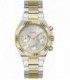 Reloj Mujer Guess multifunción de 38 mm. en acero inox. y correa de eslabones.