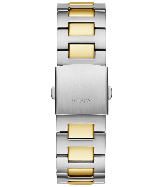 Reloj Hombre Guess multifunción de 45 mm. en acero inox. bicolor.