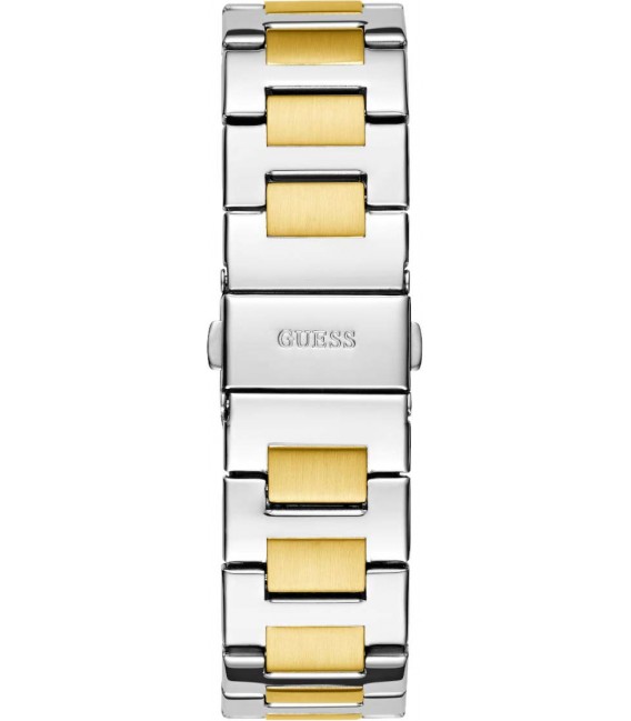 Reloj Mujer Guess multifunción de 38 mm. en acero inox. y correa de eslabones.