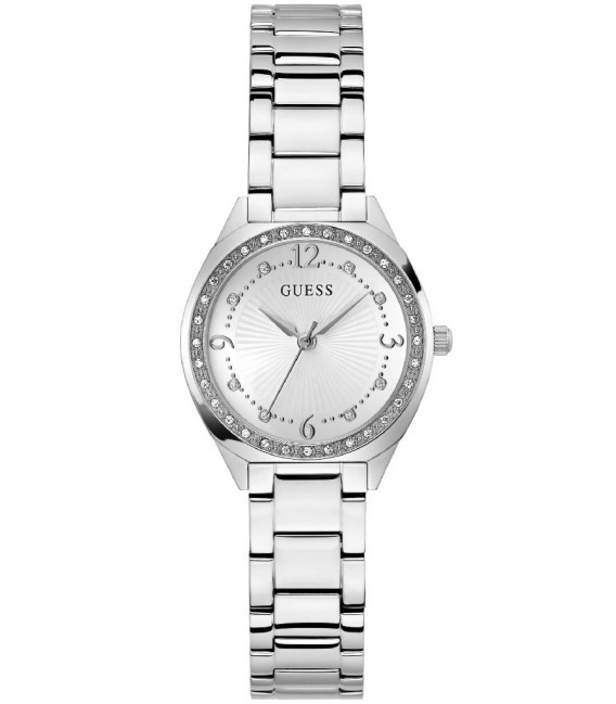 Reloj Mujer Guess de 30 mm. elaborado en acero inox. con piedras.