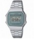 Reloj Unisex Casio digital multifunción de 34 mm. con correa de acero inox.