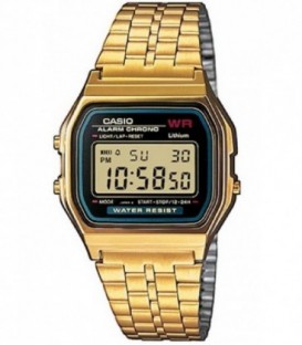 Reloj Unisex Casio digital multifunción de 32 mm. con correa de acero inox.