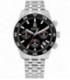 Reloj Hombre Tommy Hilfiger cronógrafo de 41 mm. en acero inox. con correa de eslabones.