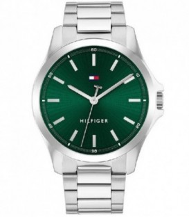 Reloj Hombre Tommy Hilfiger cuarzo de 43 mm. en acero inox. y correa de eslabones.