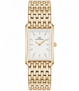 Reloj Mujer Daniel Wellington de 34 mm. en acero inox. con correa de eslabones.