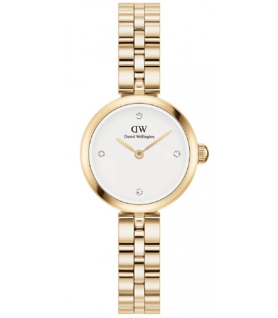 Reloj Mujer Daniel Wellington minimalista XS de 22 mm. en acero inox. con piedras.