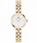 Reloj Mujer Daniel Wellington minimalista XS de 22 mm. en acero inox. con piedras.