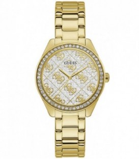 Reloj Mujer Guess cuarzo de 36 mm. con piedras y correa de eslabones.