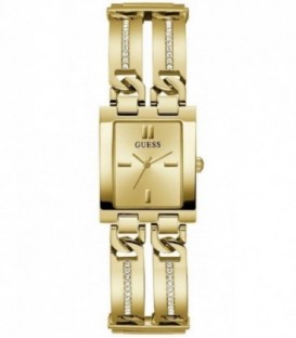 Reloj Mujer Guess de 29 mm. en acero inox. con piedras y correa de cadenas - eslabones.