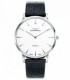 Reloj Hombre Sandoz Suizo de 40 mm. con pulsera de piel genuina.