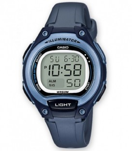 Reloj Casio LW-203-2AVEF sumergible hasta 5 ATM.