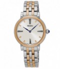 Reloj Seiko bicolor SFQ816P1 para mujer.