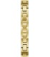 Reloj Mujer Guess de 30 mm en acero inoxidable dorado con piedras.