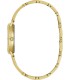 Reloj Mujer Guess de 30 mm en acero inoxidable dorado con piedras.