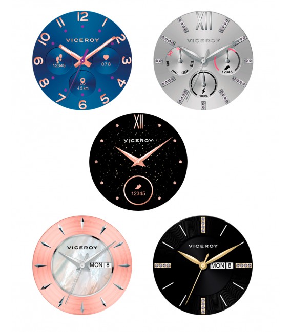 Reloj Inteligente Viceroy SmartPro 41102-80 para Mujer.