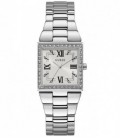 Reloj Guess de acero inoxidable con detalles en cristales GW0026L1 para Mujer.