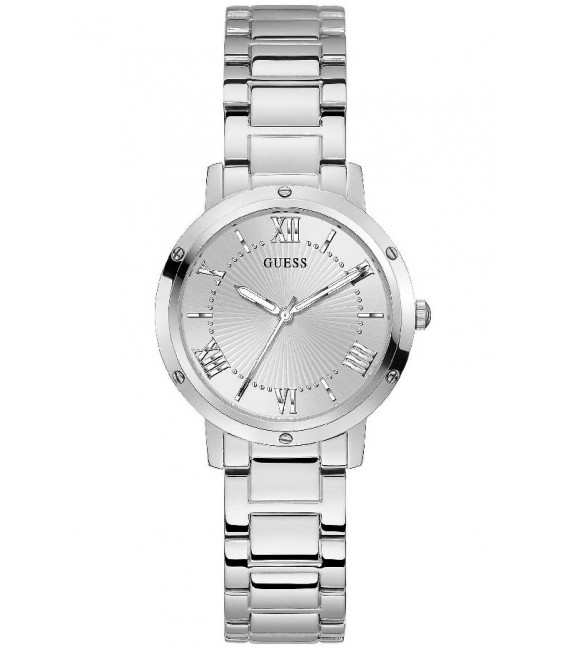 Reloj Mujer Guess de 34 mm. elaborado en acero inox. con correa de eslabones.