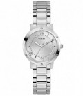 Reloj Mujer Guess de 34 mm. elaborado en acero inox. con correa de eslabones.