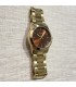 Reloj de 36 mm. de acero dorado con acabado pulido 9017RESARA171 para Mujer.