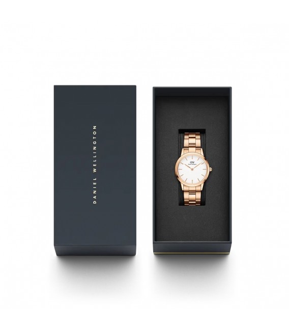 Reloj Mujer Daniel Wellington DW00100213 de 28 mm. en acero inoxidable oro rosa.