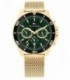 Reloj Hombre Tommy Hilfiger multifunción de 43 mm. en acero inox. con correa de eslabones 9169RECATH072.