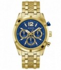 Reloj Hombre Guess de 44 mm. en acero inox. con correa de eslabones.